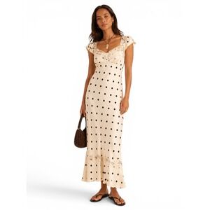 Free People | Dresses | Free People Dahlia Embroidered Maxi Dress | Poshmark